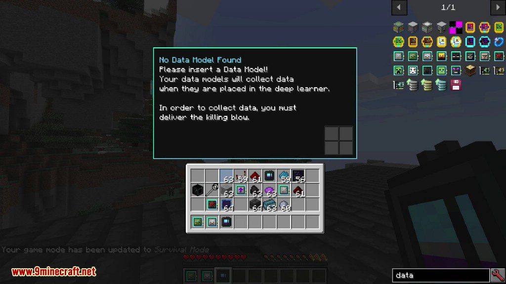 Deep Mob Learning Mod Screenshots 3