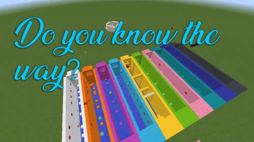 Do you know the way? Map Thumbnail