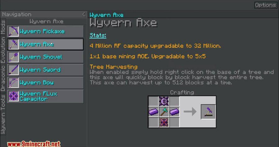 Draconic Evolution Mod Crafting Recipes 11