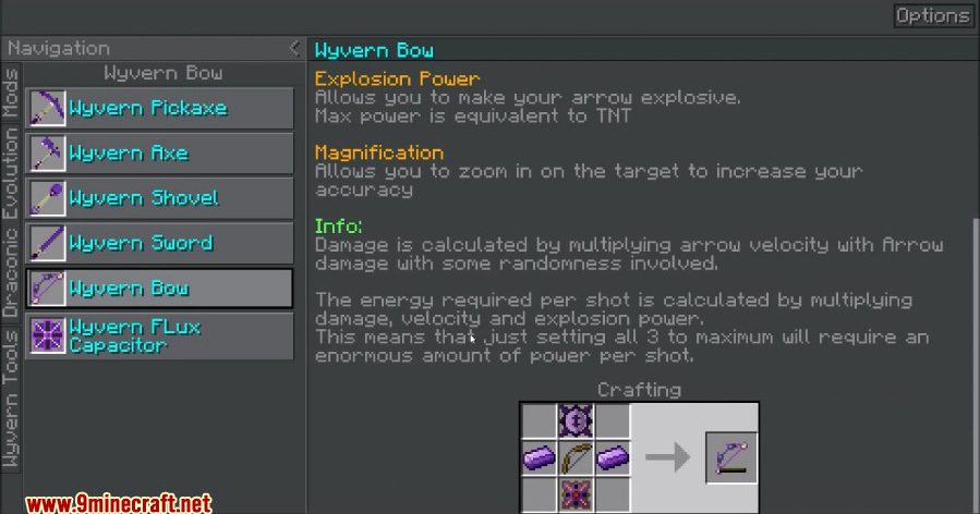 Draconic Evolution Mod Crafting Recipes 13