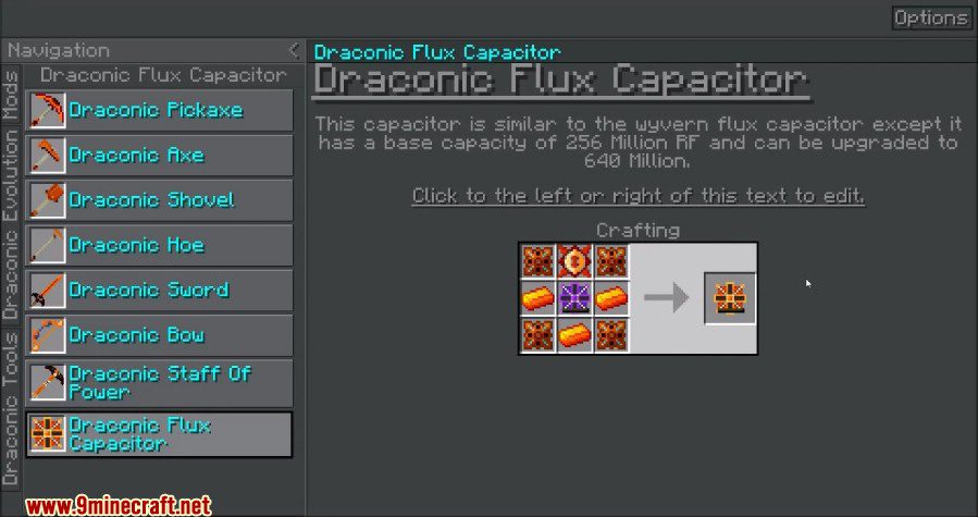 Draconic Evolution Mod Crafting Recipes 14