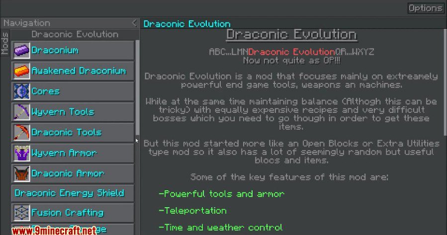 Draconic Evolution Mod Screenshots 20