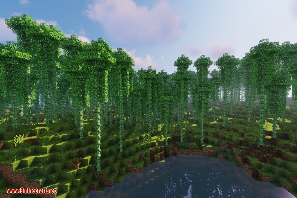Dynamic Trees Biomes O’ Plenty Compat Mod Screenshots 1