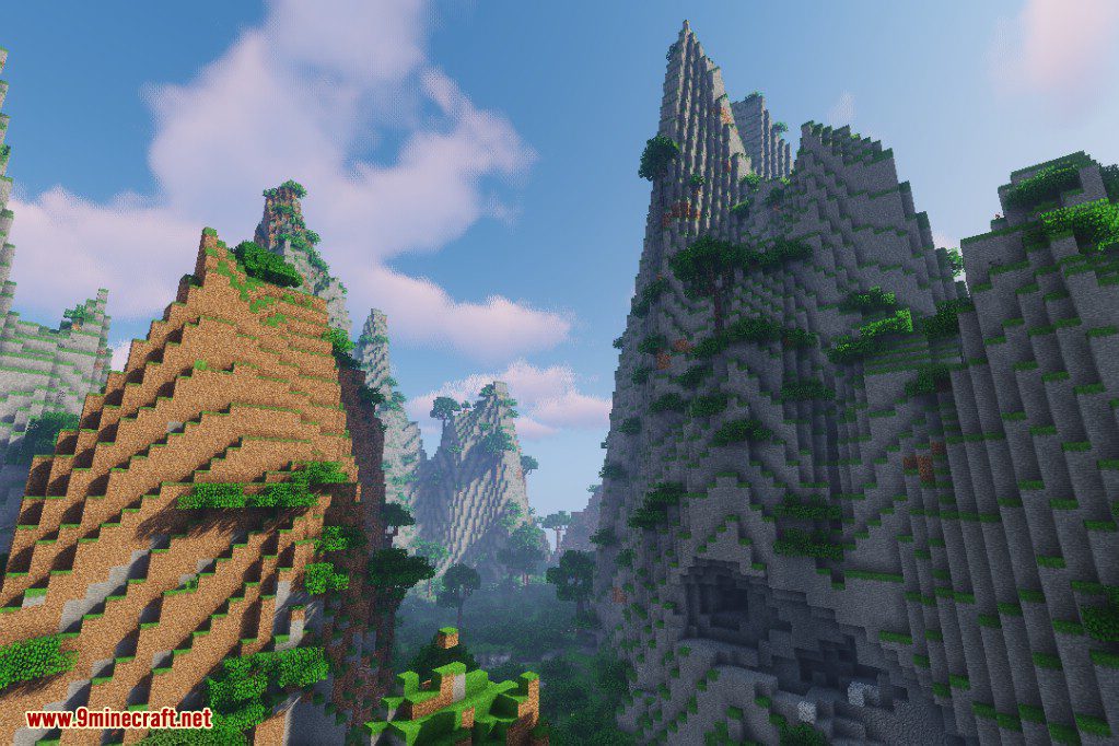 Dynamic Trees Biomes O’ Plenty Compat Mod Screenshots 16