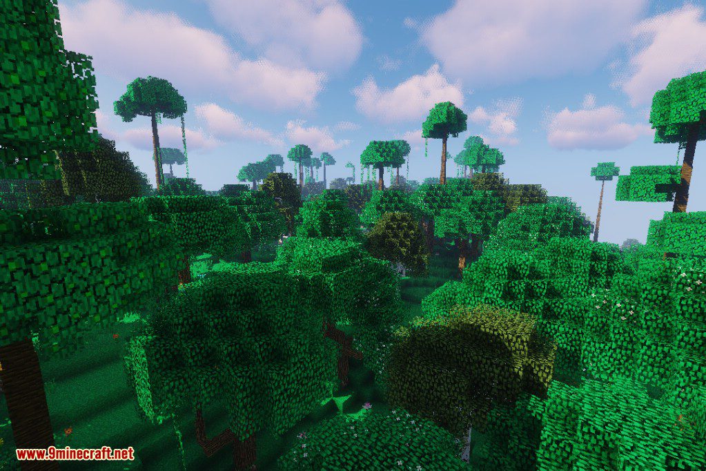 Dynamic Trees Biomes O’ Plenty Compat Mod Screenshots 18