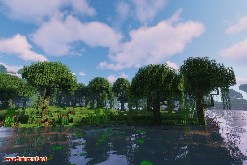 Dynamic Trees Biomes O’ Plenty Compat Mod Screenshots 2