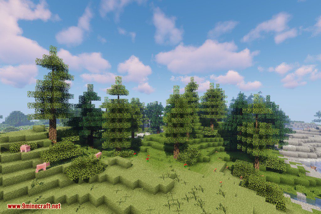 Dynamic Trees Biomes O’ Plenty Compat Mod Screenshots 20