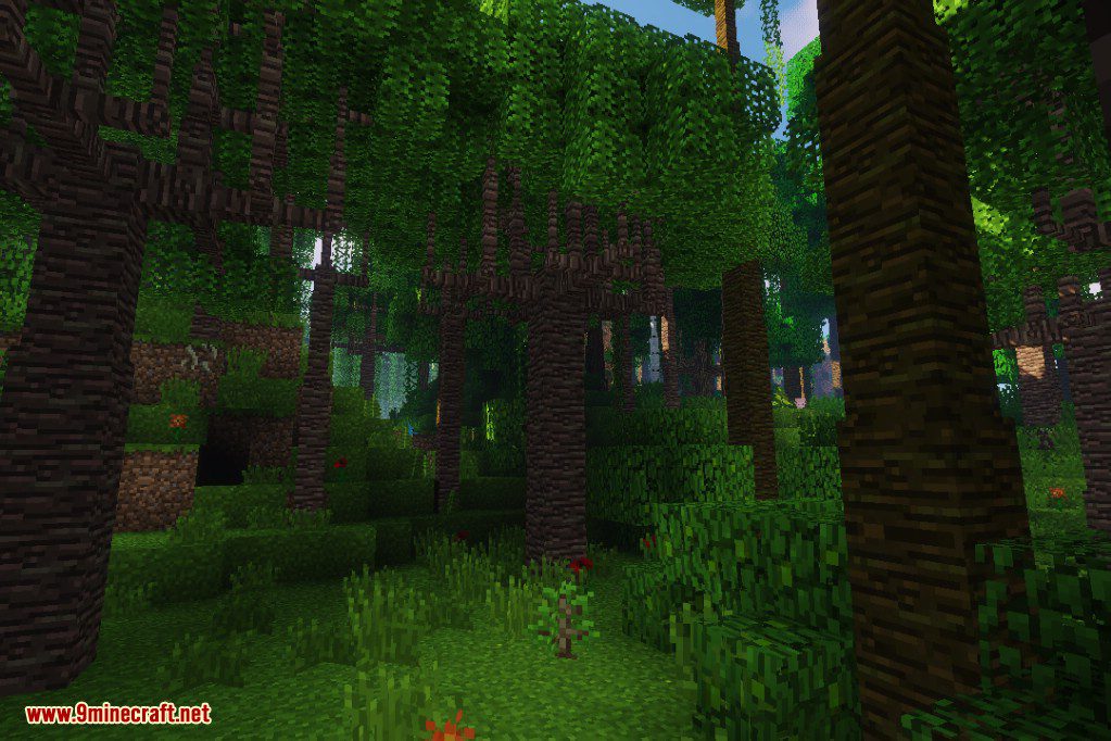 Dynamic Trees Biomes O’ Plenty Compat Mod Screenshots 22