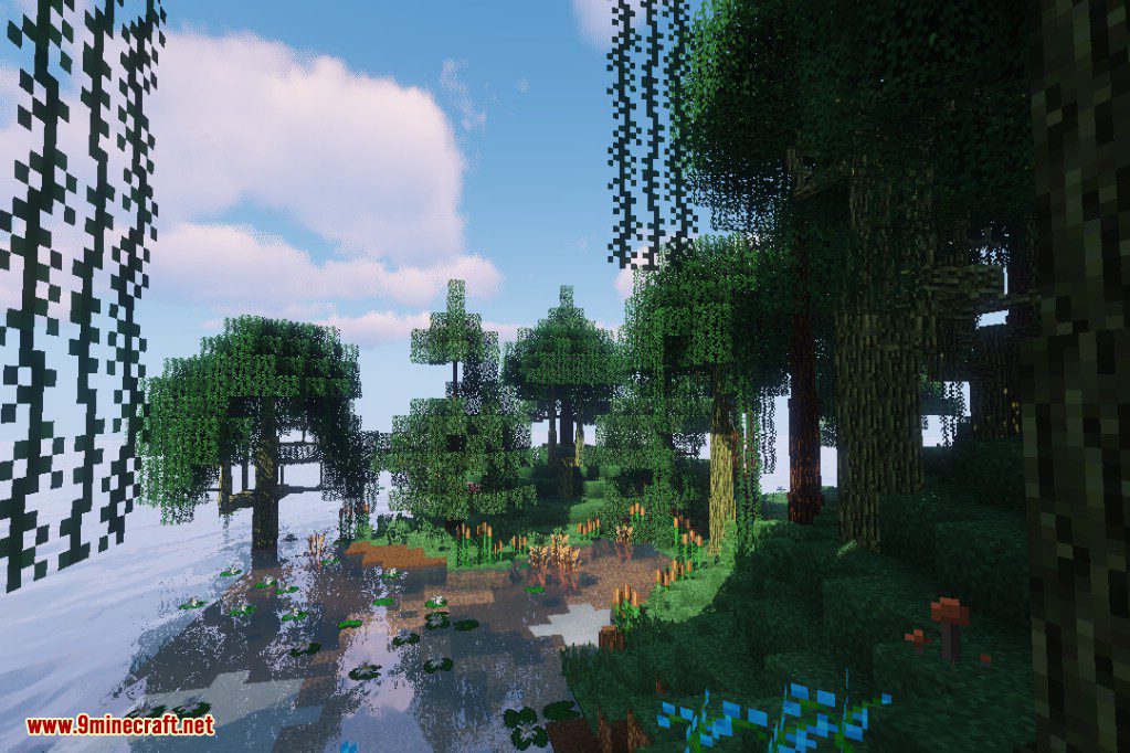 Dynamic Trees Biomes O’ Plenty Compat Mod Screenshots 24