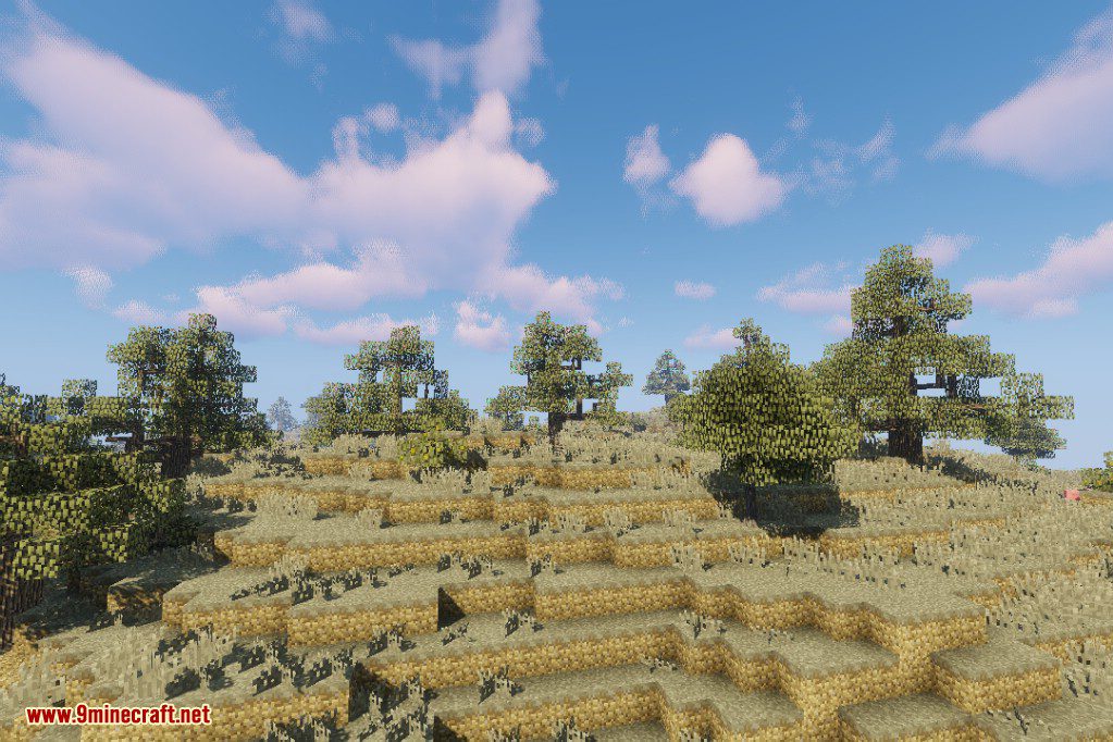 Dynamic Trees Biomes O’ Plenty Compat Mod Screenshots 3