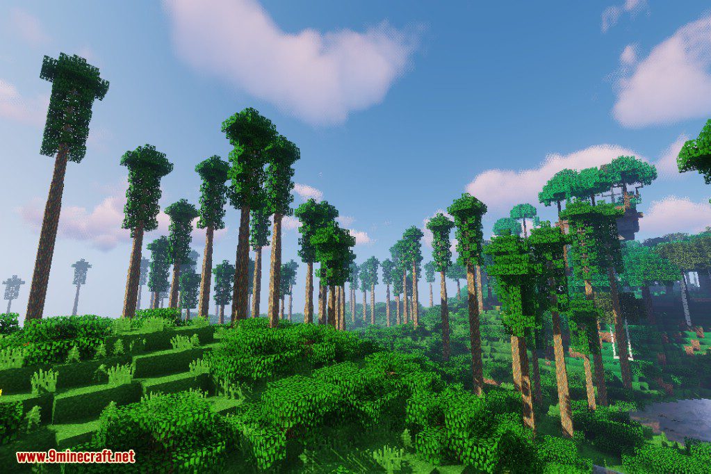 Dynamic Trees Biomes O’ Plenty Compat Mod Screenshots 7