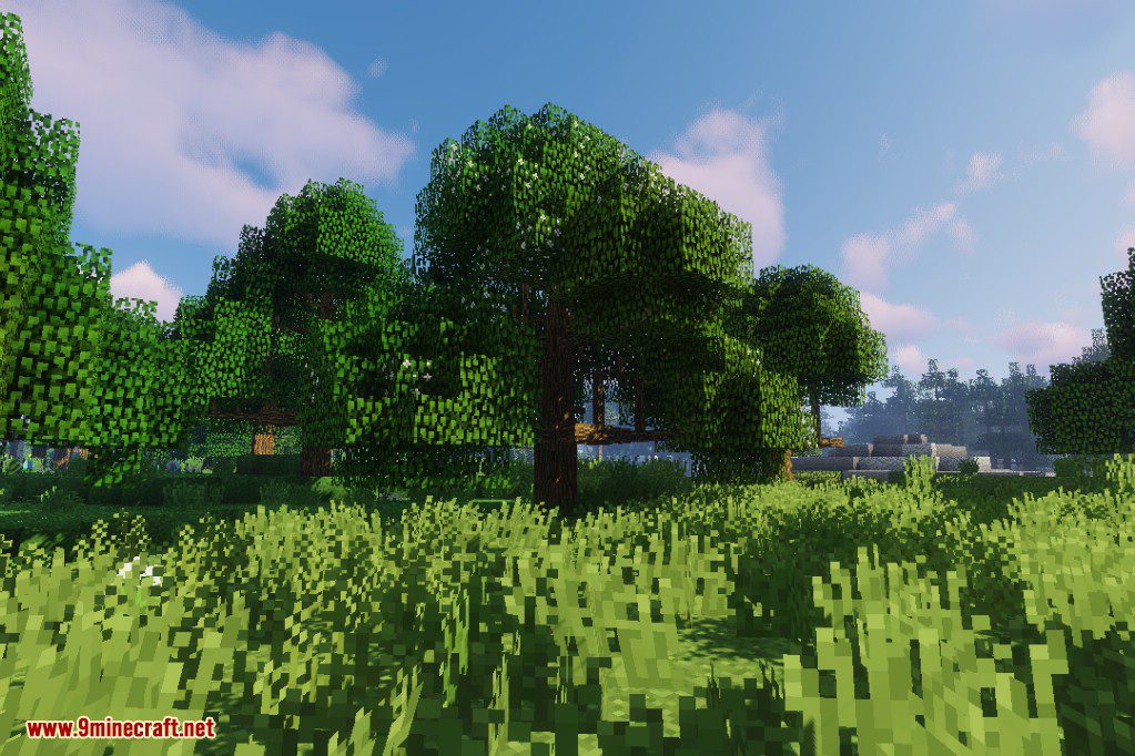 Dynamic Trees Biomes O’ Plenty Compat Mod Screenshots 9