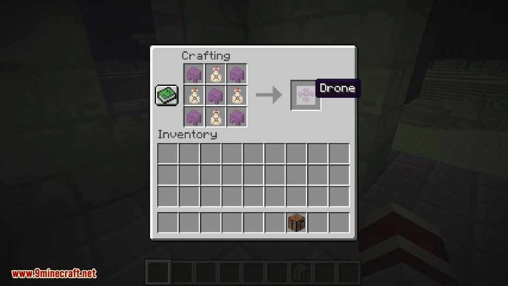 EZDrones Mod Crafting Recipes 1