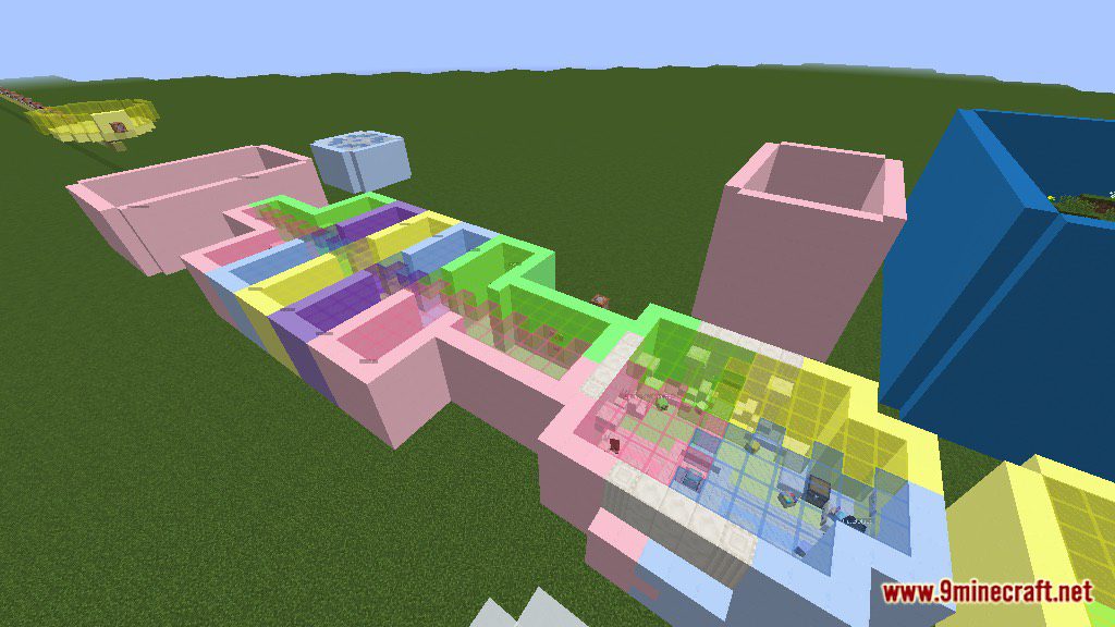 Easter Bunny’s Buttons Map 1.12.2 for Minecraft