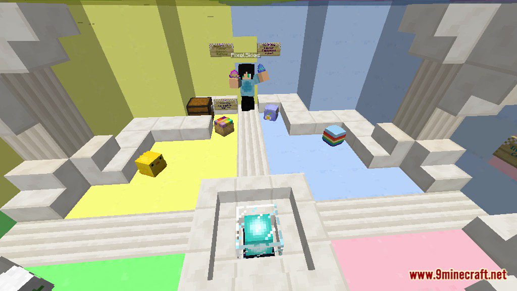 Easter Bunny’s Buttons Map Screenshots 3