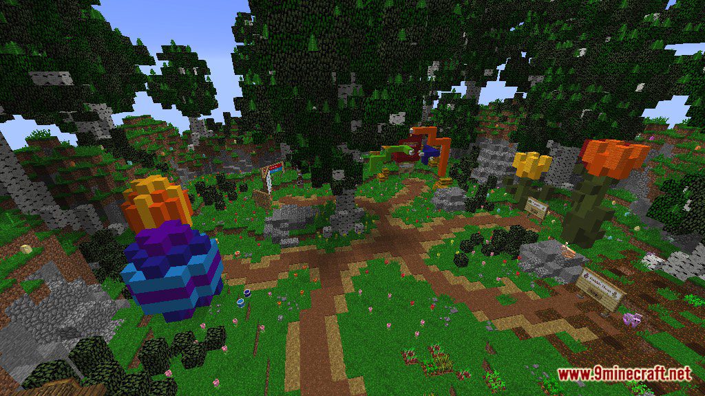 Easter Eggcitement Map Screenshots 2