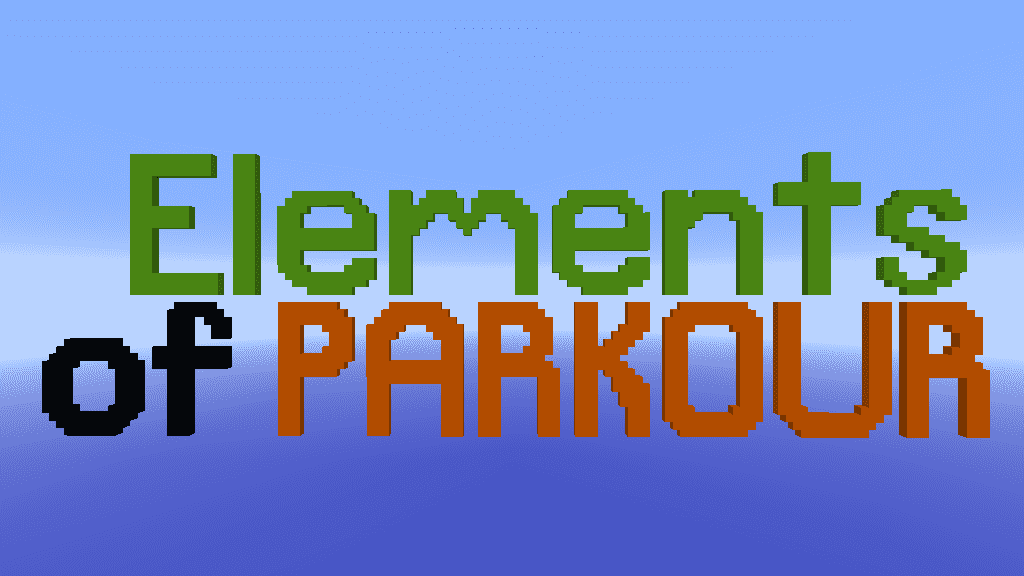 Elements of Parkour Map Thumbnail