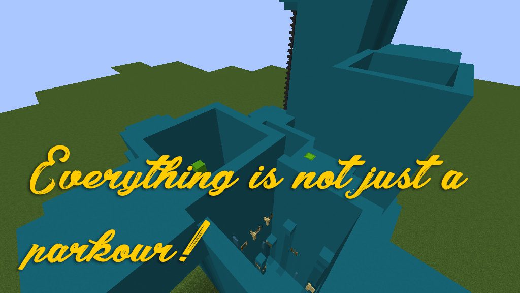 Everything is not just a parkour! Map Thumbnail