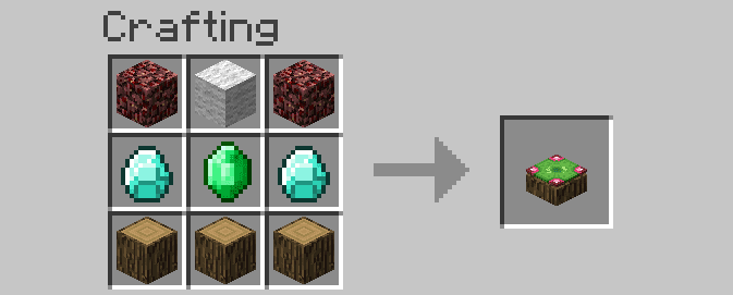 Exp-Translation Mod Crafting Recipes 1