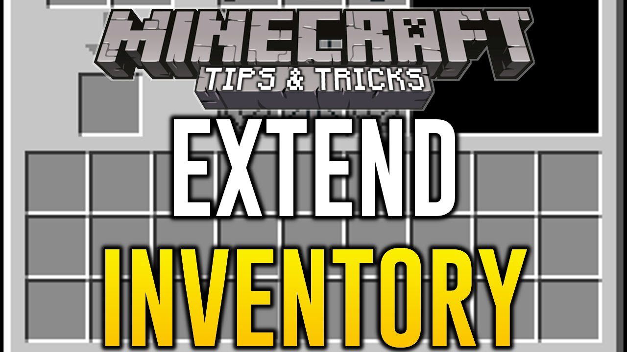 Extended Inventory Mod