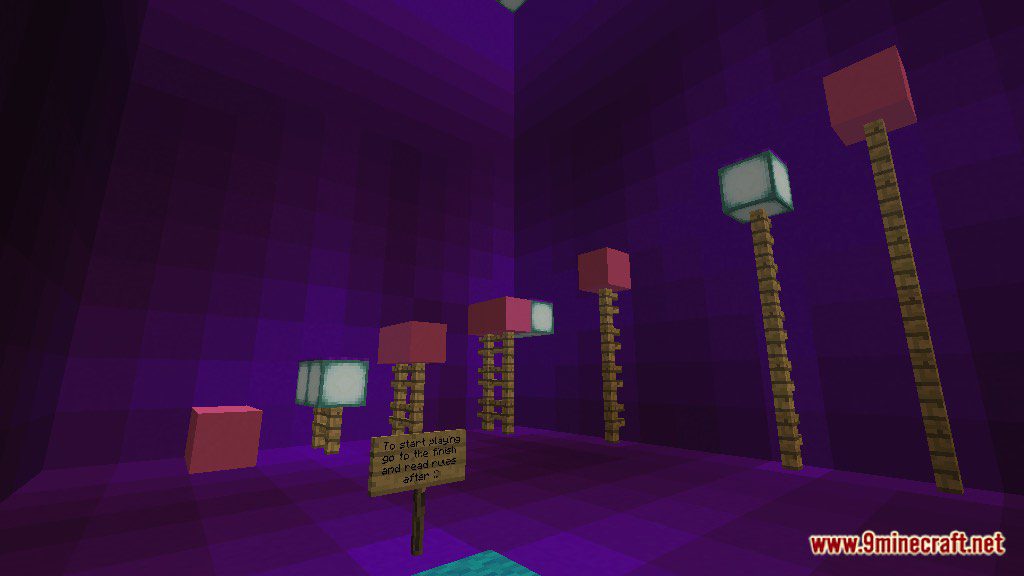 Extreme Parkour Map Screenshots 1