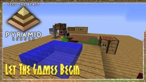 FTB Pyramid Reborn Map Thumbnail