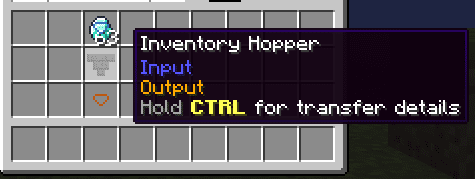 Fact Inventory Mod Features 1