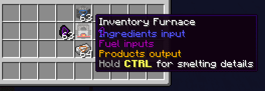 Fact Inventory Mod Features 2