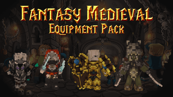 Fantasy Medieval Equipment Resource Pack