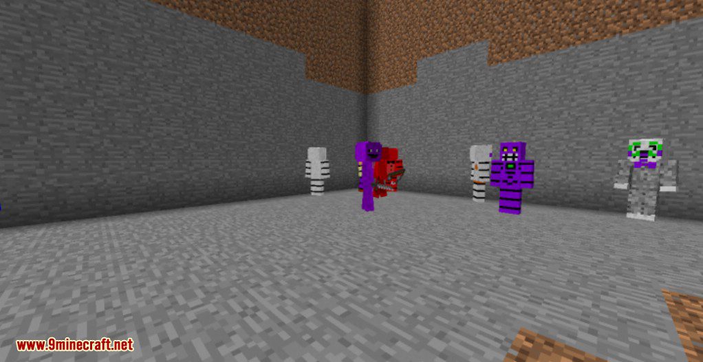 Five Nights at Freddy's Reborn Mod 1.12.2, 1.7.10
