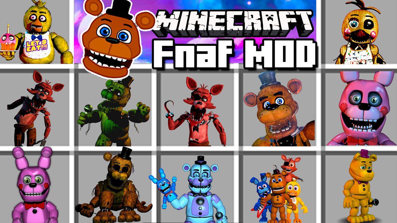 Download Five Nights at Pizzeria MOD APK v2.4 for Android