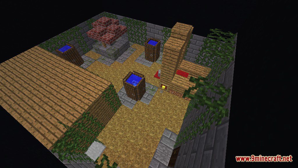 Granny 3 Minecraft Map