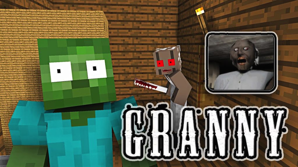 GRANNY IS HOUSE Minecraft Map