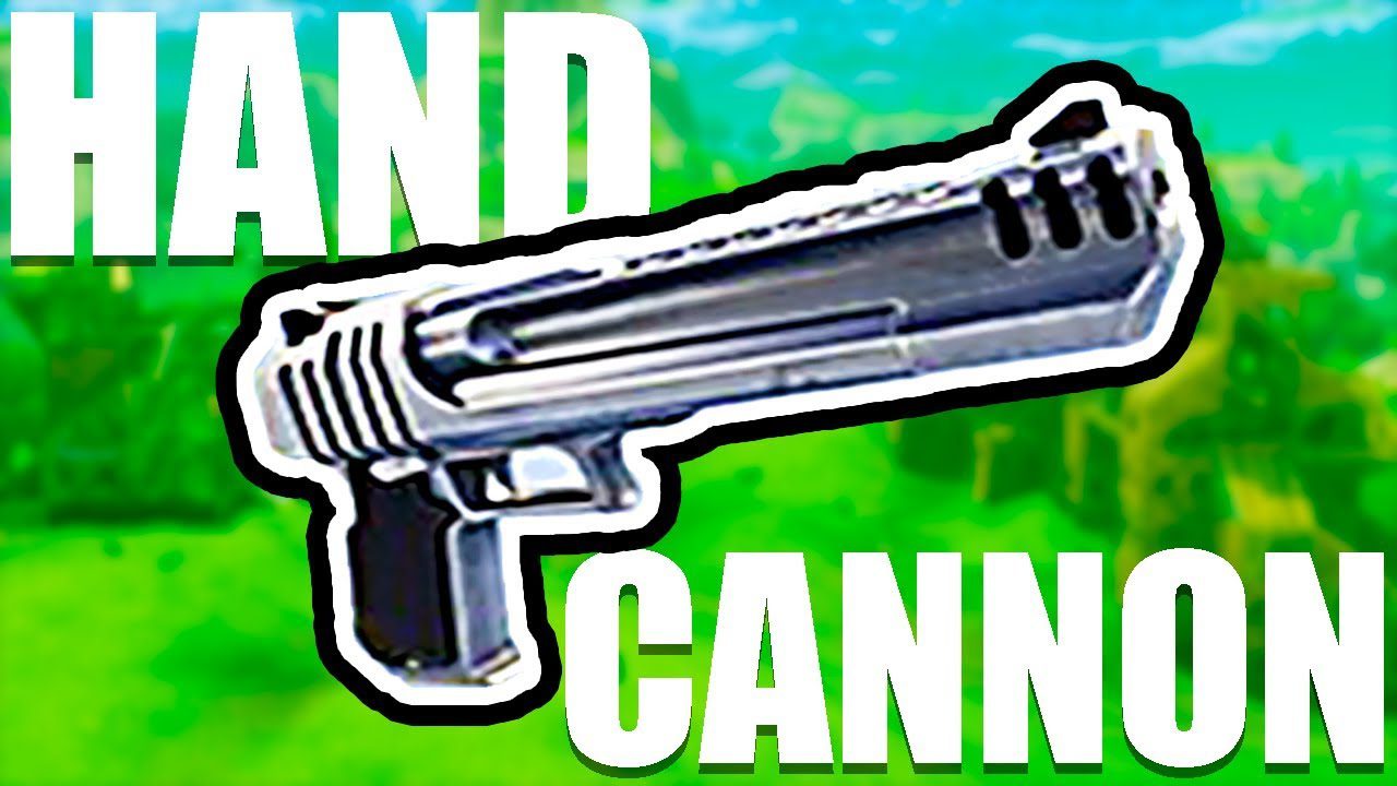 Hand Cannon Command Block