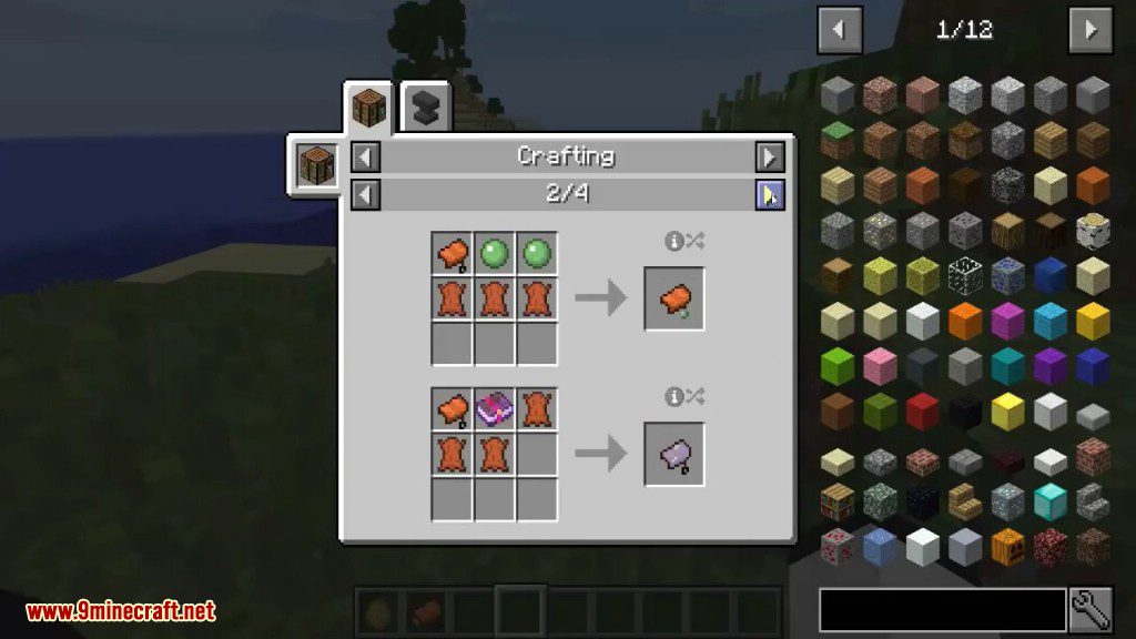 Horse Tweaks Mod Crafting Recipes 1