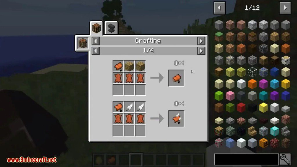 Horse Tweaks Mod Crafting Recipes 2