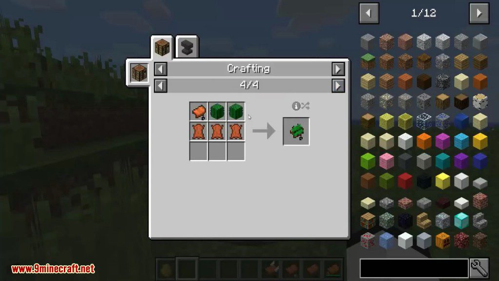 Horse Tweaks Mod Crafting Recipes 3