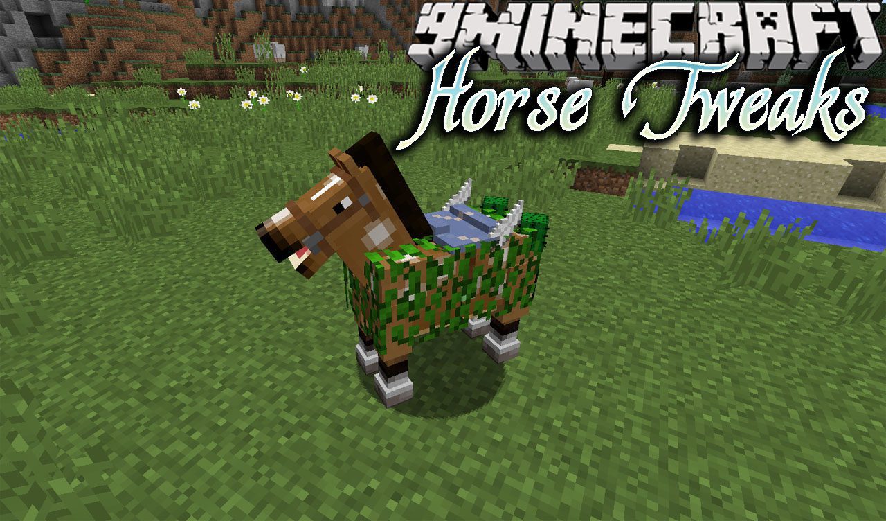 Horse Tweaks Mod