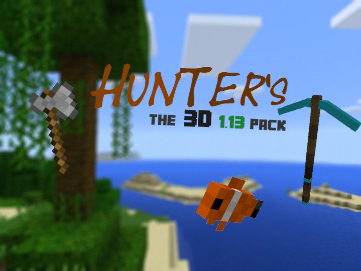 Hunter’s 3D Survival Resource Pack