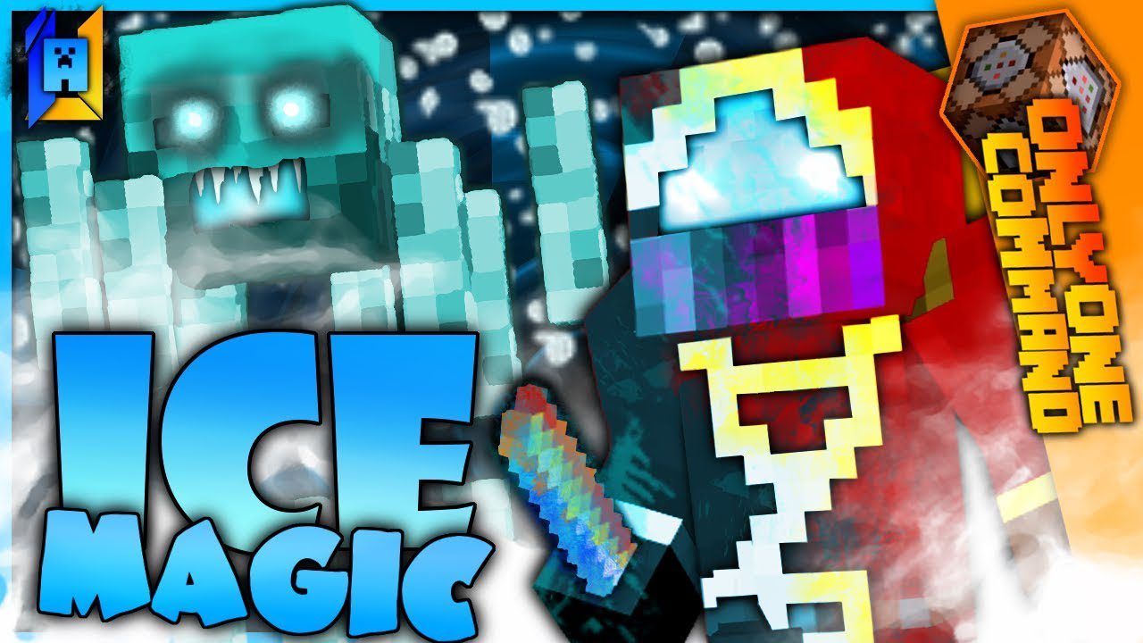 Ice Magic Command Block