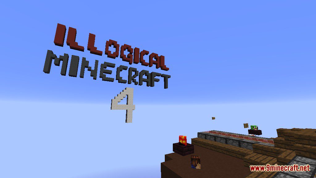 Illogical Minecraft 4 Map Screenshots (1)