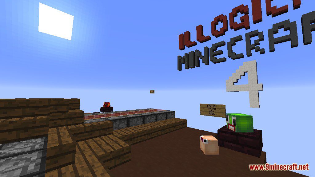 Illogical Minecraft 4 Map Screenshots (4)