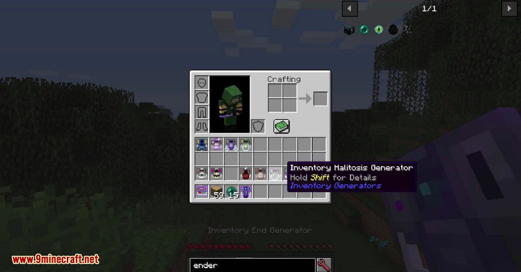 Inventory Generators Mod Screenshots 4