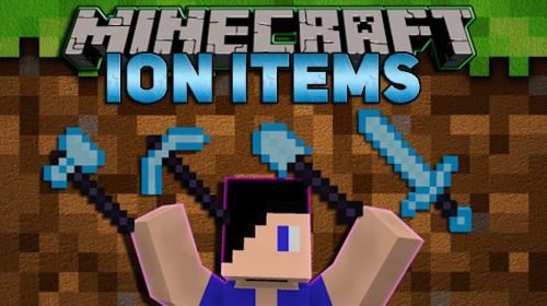 Ion Items Mod