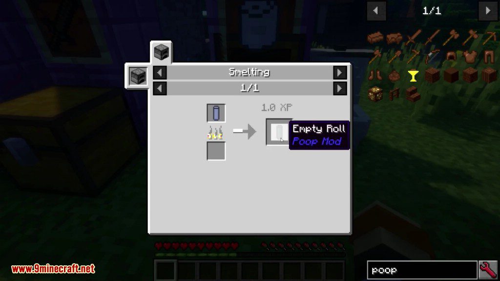 Just Poop Mod Crafting Recipes 10