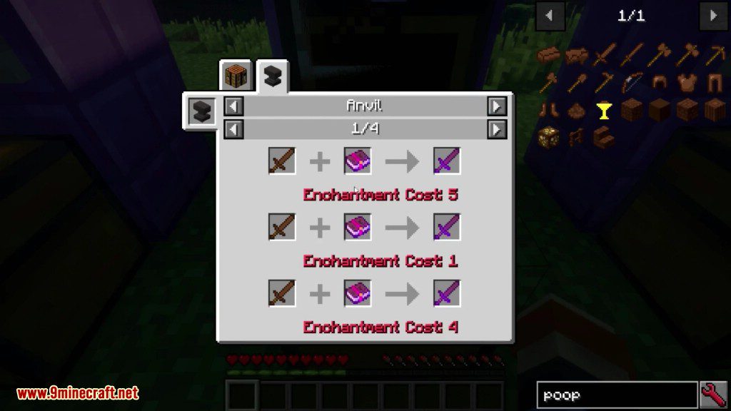 Just Poop Mod Crafting Recipes 18