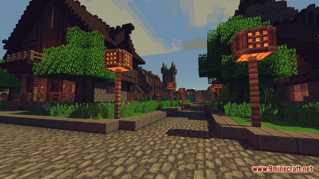 Medieval Fantasy Town Map Screenshots 5