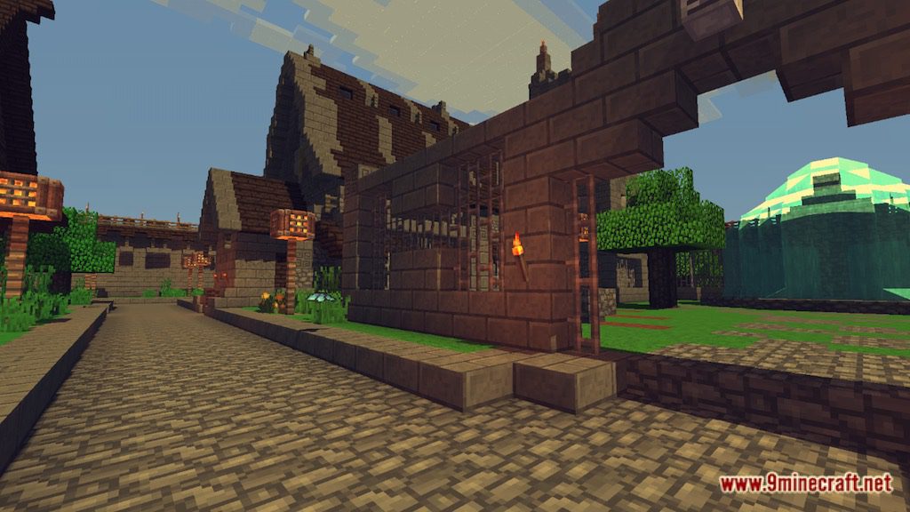 Medieval Fantasy Town Map Screenshots 6