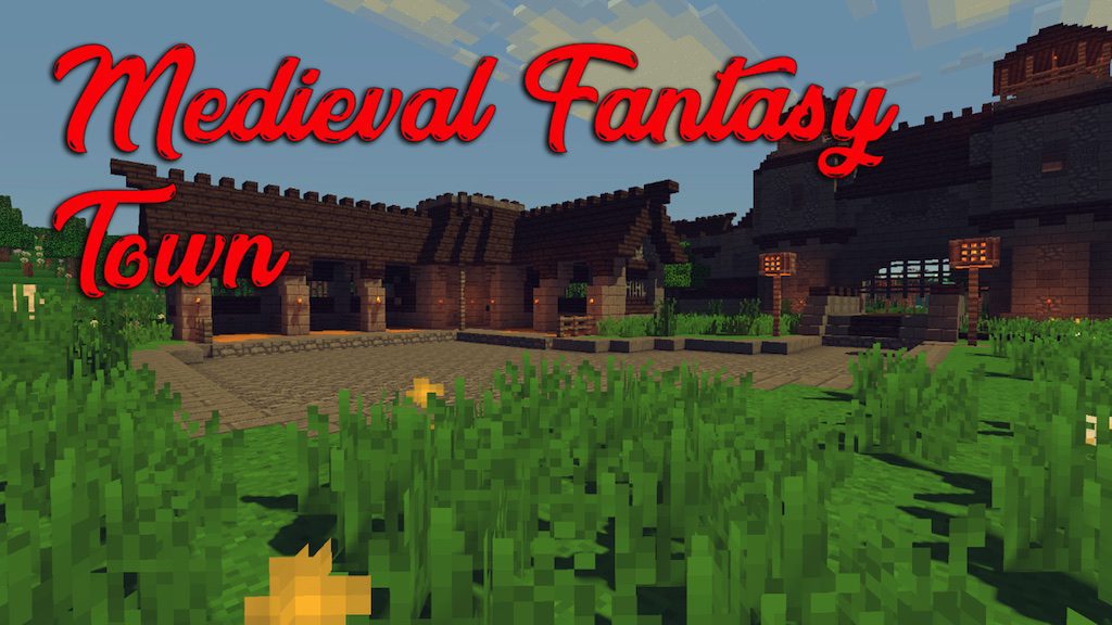 Medieval Fantasy Town Map Thumbnail