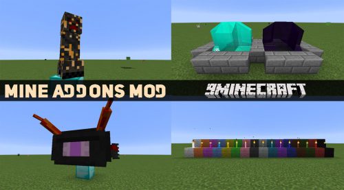 Mine Addons Mod